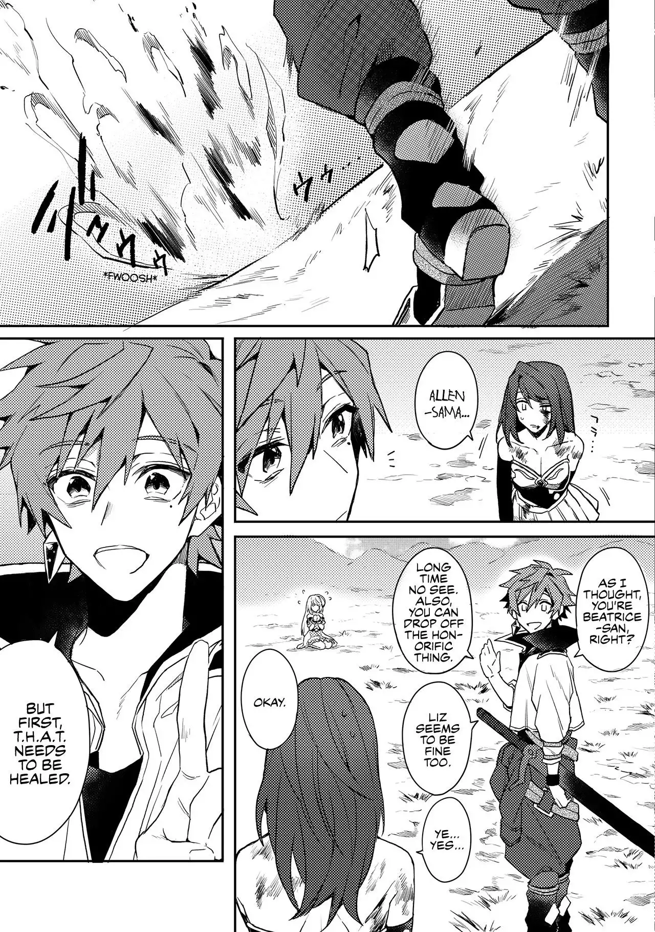 Dekisokonai to Yobareta Moto Eiyuu wa, Jikka Kara Tsuihousareta no de Suki Katte ni Ikiru Koto ni Shita Chapter 1 29